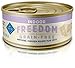 Blue Buffalo Freedom Grain Free Natural Adult Pate Wet Cat Food, Indoor Chicken 5.5-oz cans (pack of 24) primary