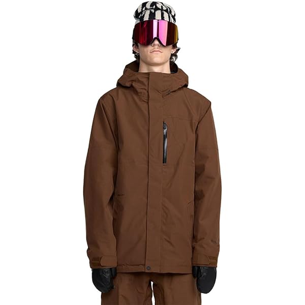 Amazon.com: Spyder Men's Chambers Gore-tex Ski Jacket, Black/Black