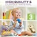 Li'l-Gen Doctor Kit for Kids, 13 Piece Kit with Toy Stethoscope Plus Case - Pretend Play for Boys and Girls Age 3+ - Includes Oliver's Day as a Doctor Book