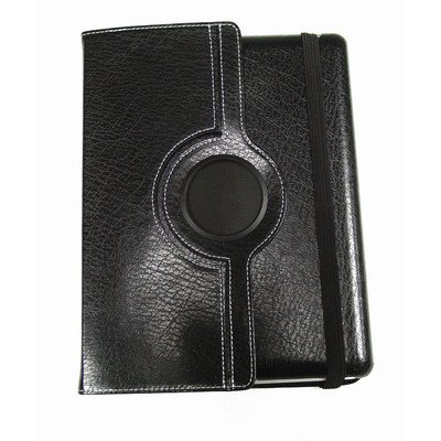 Bellino 360 Rotation Case - New iPad and iPad 2 (Black)