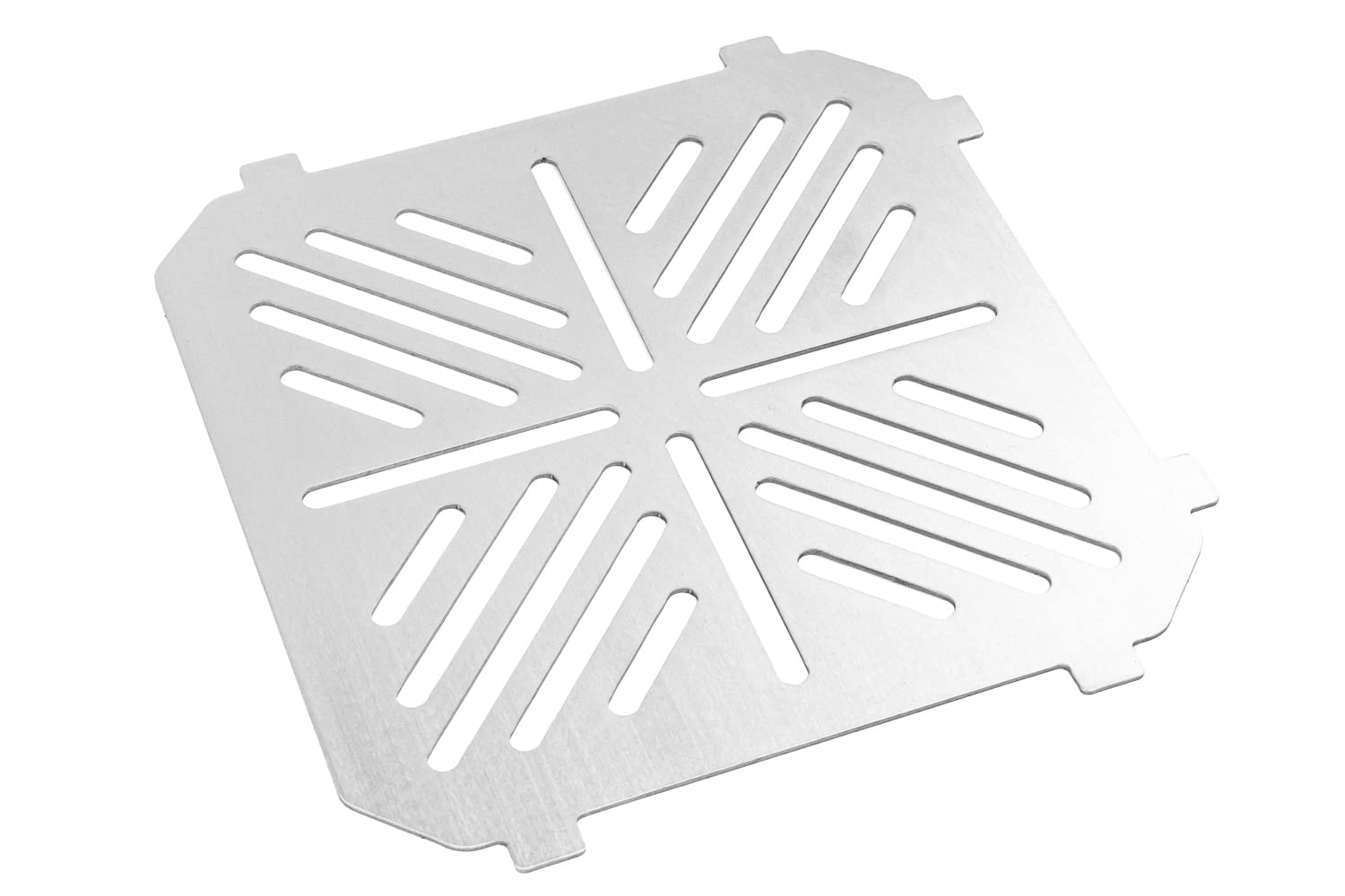 Additional grate for the FENNEK Hobo Premium made of stainless steel, alternative to pot cross, also suitable for barbecuing — image 1