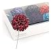 Landisun Men's Lapel Pin Flower Boutonniere Set Handmade For Suits (1 Dozen,Style 33)