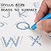 A to Z Letter Lower Upper Case Numbers Magna Doodle Children's Handwriting Development Learning Toy for Toddlers (Letter (Upper))