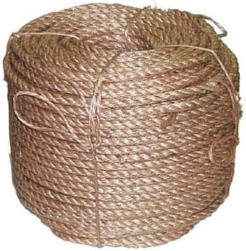 Manila Rope 103-1-1/4X100-3S Anchor Manila Rope- 42 by Manila Rope