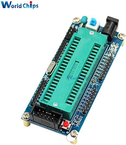 Diy ATmega16 ATmega32 ISP I/O Minimum System Development Board AVR Mini System Module (NO Chip)