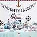 Kitticcino Baby Boy Party Decorations (NO-DIY)