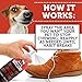 Anti Chew Dog Training Spray: No Chew Bitter Spray and Pet Deterrent for Dogs and Cats - Behavior Correction to Stop Chewing and Licking - Safe for Furniture, Paws and Bandages - 8 Oz (1 Bottle)