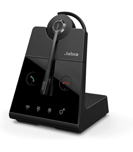 新品未使用 Jabra Engage 65 Stereo ワイヤレスヘッドセット Amazon.com: Jabra Engage 65 Flex Wireless Convertible Headset