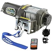 MegaFlint 3500LB ATV Winch UTV 12V Electric 3500 LB/1591kg Off Road Kit A Recovery Winch Truck SUV Wireless Remote Controller
