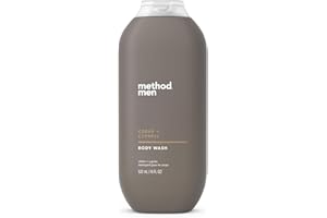Method Men Body Wash, Cedar + Cypress, Paraben and Phthalate Free, 18 fl oz (Pack of 1)