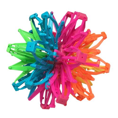 Hoberman Mini Sphere Starbright Expanding Sphere