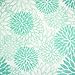 DII Fridge & Shelf Liner Collection Non-Adhesive, Cut to fit, Machine Washable, 12x20, Aqua Dahlia, 2 Piece