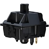 Gateron Oil King Pre Lubed 5pin Linear Switches for Mechanical Keyboard (108 PCS, Oil King)