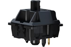 KUTETHY Gateron Oil King V2 Pre Lubed 5pin Linear Switches for Mechanical Keyboard (36 PCS, Oil King)