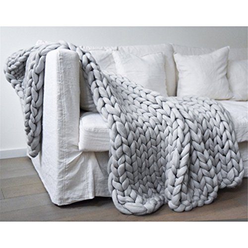 image for HomeModa Studio 100% Non-Mulesed Chunky Wool Yarn Big chunky Yarn Mass