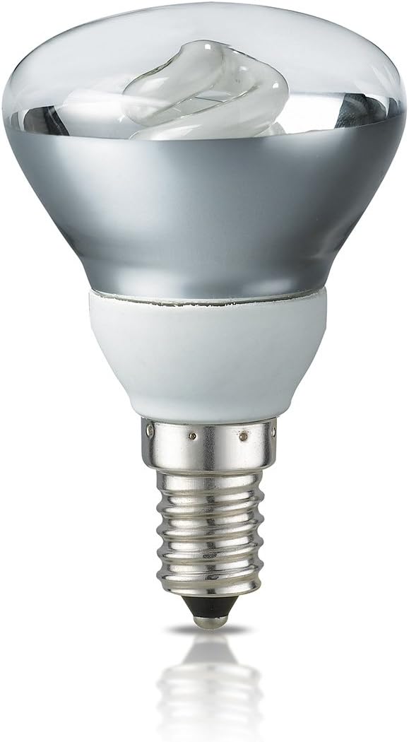 britools Lamp Energy Saving Reflector E14, 9.0 W, Warm Light 2700 K