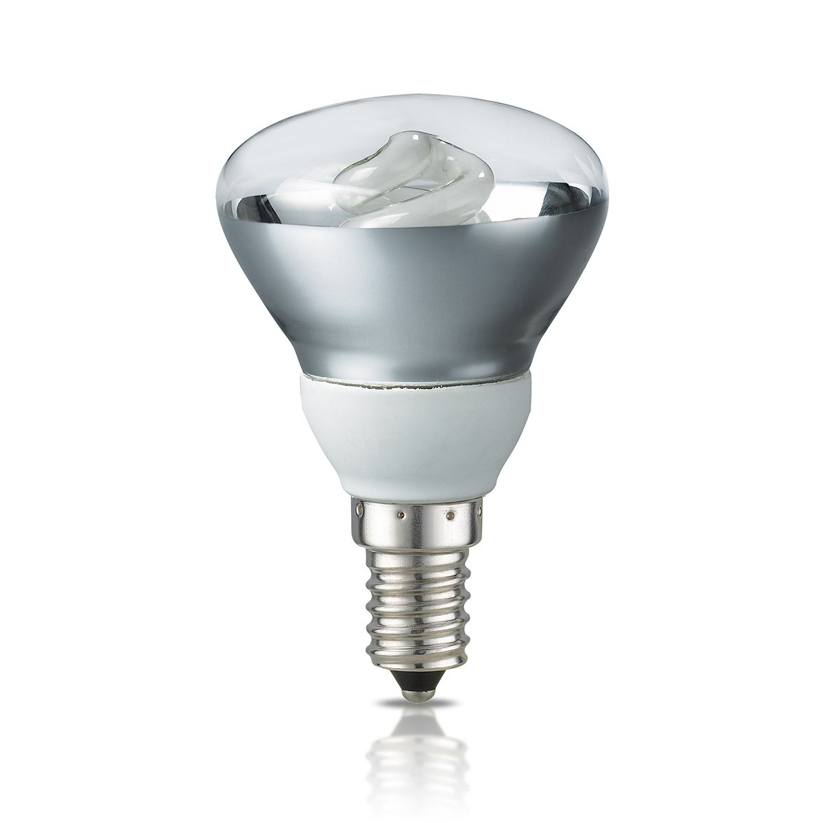 britools Lamp Energy Saving Reflector E14, 9.0 W, Warm Light 2700 K