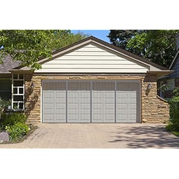 Lifestyle Screens Garage Door Screen 7'H with Standard ...