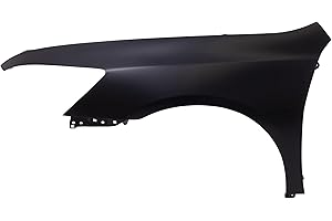 JustDrivably Replacement Parts Front Left Driver Side Fender Steel Fit For Honda Accord 2003 2004 2005 2006 2007 Sedan