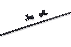 Whole Parts 4172127 Dishwasher Lower Door Seal Kit - Replacement and Compatible with Some Kitchen Aid, Kenmore and Whirlpool Dishwashers