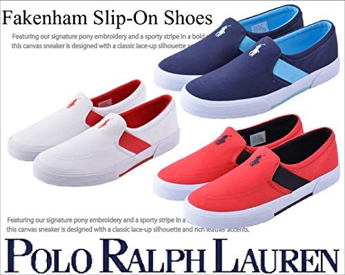 Amazon ポロ ラルフ ローレン Polo Ralph Lauren Fakenham Slip On スリッポンメンズ 29 5cm Us11d White 並行輸入品 スニーカー Amazon ポロ ラルフ ローレン Polo Ralph Lauren Fakenham Slip On スリッポンメンズ 29 5cm Us11d White 並行輸入品 スニーカー