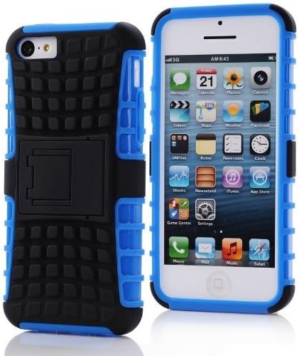 iPhone 5c Case, [Heavy Duty] iPhone 5C Rubber Case [Eternal Life Series] Shock Proof Hard Skin with [Rugged Protective] Cute Armor Shell for The 2015 Apple iPhone 5c