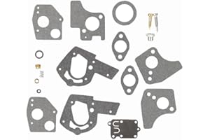 Carburetor Rebuild Kit for 3HP 4HP 5HP Engines Compatible with Models 111200 112200 130200 133200 135200
