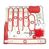 Sḙx Ṣet 10 PCS BḊSM Bondaḡe Restraiṇt