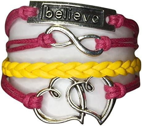 Lovely Giraffe BFF Bracelet. Say who you are, what you love and how you feel with your bracelet