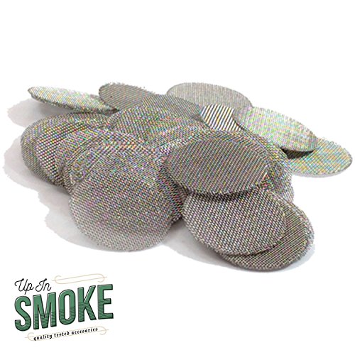 Made in the USA - 100 5/8"(.625) 304 Stainless Steel Premium Pipe Screen Filters