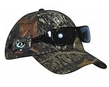 KC Caps Men's Break UP Camo Hunting Cap with Non-slip Side Sunglasses Holder