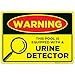 Funny Pool Sign, This Pool is Equipped with A Urine Detector Sign, 10x14 Inches, Rust Free .040 Aluminum, Fade Resistant, Made in USA