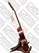 Oscar Schmidt OU28TE 8-String Tenor Ukulele, Satin Finish