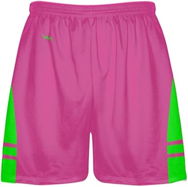 neon green athletic shorts