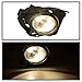 AUTOSAVER88 Fog Lights For Nissan Juke 2014 2015 2016 2017 (Fit All Models OE Style w/11 Halogen 12V 55W Bulbs & Wiring Harness)