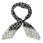 Wrapables 100% Silk Neckerchief Square Scarf