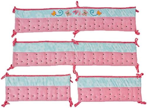 Nurture Imagination Wings Airflow Crib Safety Bumper