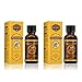 Aliver Lymphatic Drainage Gingerl Oil 100% PURE Natural Ginger Boy Massage Oils Plant Massage Oil 30 ml（2Pack）