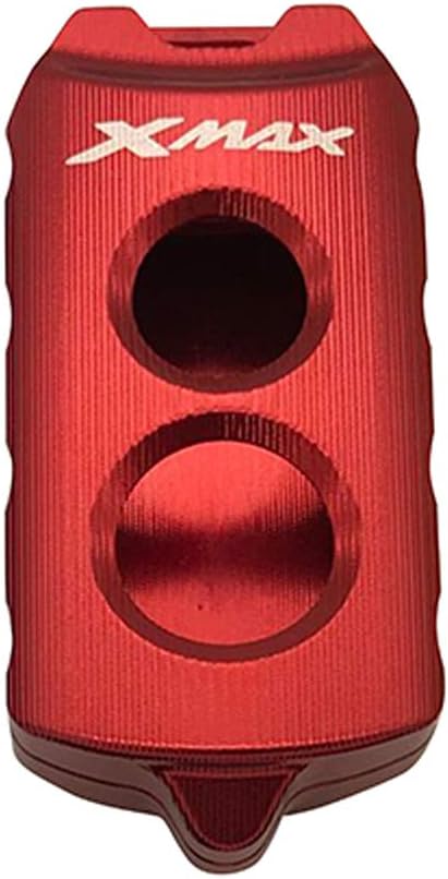 Semspeed keychain key Case Remote Control Bag For Yamaha Scooter XMAX 125/250/300/400 2015-2019. (Red)