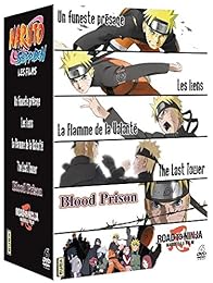 Naruto Shippuden - Les 6 films : Un Funeste présage + Les Liens + La Flamme de la volonté + The Lost Tower + Blood Prison + Road to Ninja