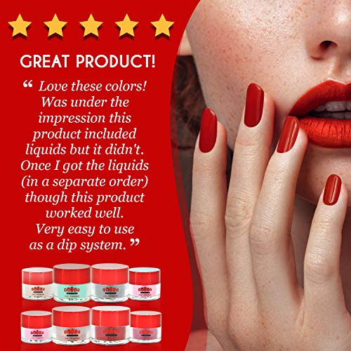 Dip Powder Gel Liquid Set Only 3 x 15ml/ Bottles Base Coat Liquid Set