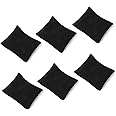 Golden Pearl 6pc-Velvet Small Bracelet/Watch Pillow Jewelry Displays (Black)