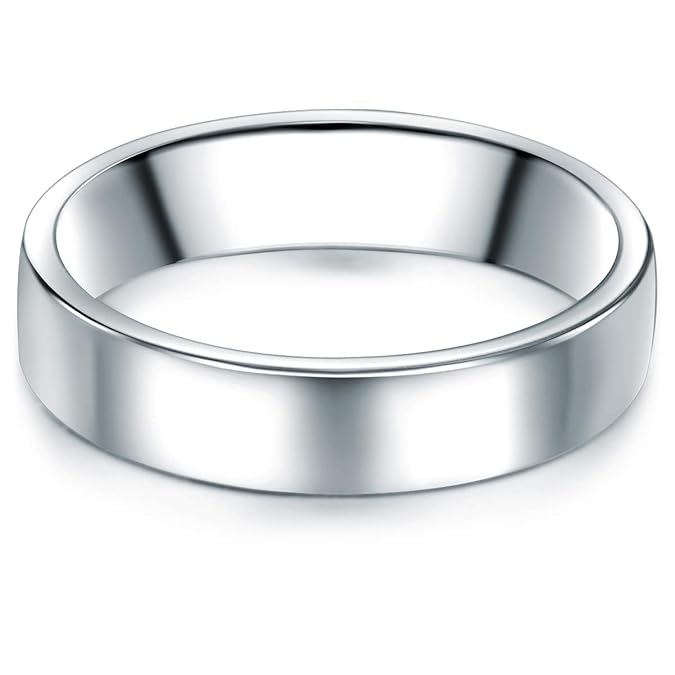 Tresor 1934 Herren-Ring Verlobungsring Sterling Silber 925 - Männer-Ehering für Verlobung oder Hochzeit