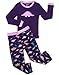 Fleece & Cotton 2 Piece Pajama Dinosaurs Girl 8 Years