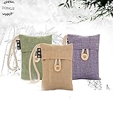 Purifying Bag ,TongJi Mini Natural Air Purifying Bamboo Charcoal Deodorizer Bag Portable Air Freshener for Fridge,Freezer,Closet,Car and Shose,Clear the Formaldehyde of Indoor Decorate