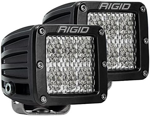 502513 RIGID D-Series PRO | Diffused | PAIR | (set of 2) LED lights, 502513