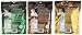 Sheila G's Brownie Brittle 3 Flavor Variety Pack: (1) Sheila G's Chocolate Chip Brownie Brittle, (1) Sheila G's Mint Chocolate Chip Brownie Brittle, and (1) Sheila G's Toffee Crunch Brownie Brittle, 5 Oz. Ea. (3 Bags Total)