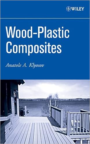 Amazon Com Wood Plastic Composites 9780470148914 Klyosov Anatole A Books