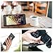 OATSBASF for iPhone 7/8 Plus Case, Metal Case Two-Layer Protection Ultra Thin Anti-Scratch with Phone Ring Holder [Extra 2 Protectors] for iPhone 7/8 Plus (5.5