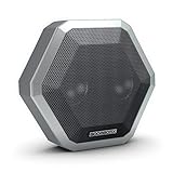 Boombotix - Boombot PRO Bluetooth Speaker, Taking Music to the Next Level, Gunmetal Gray